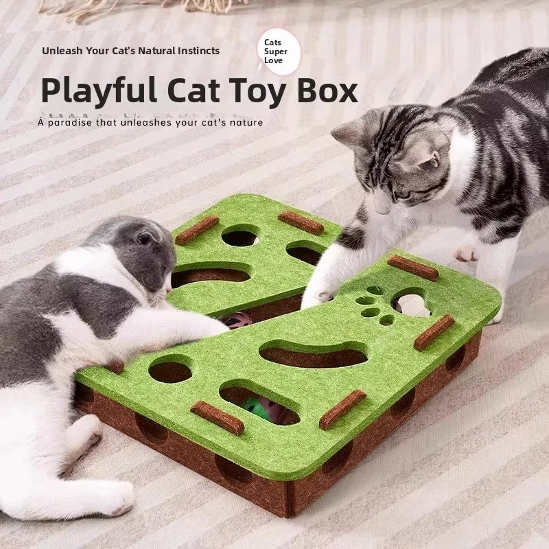 Pawzzle Box