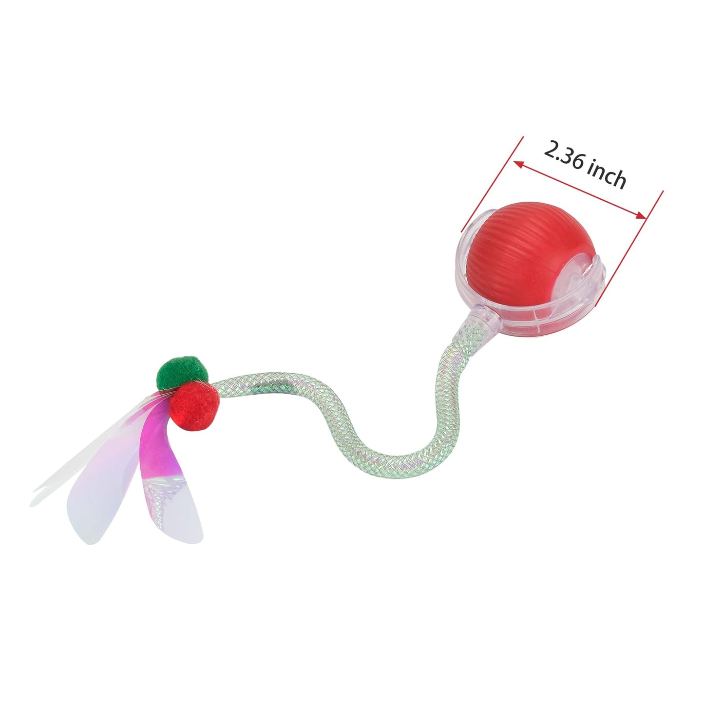 CatPods – HyperMotion Ball Cat Toy